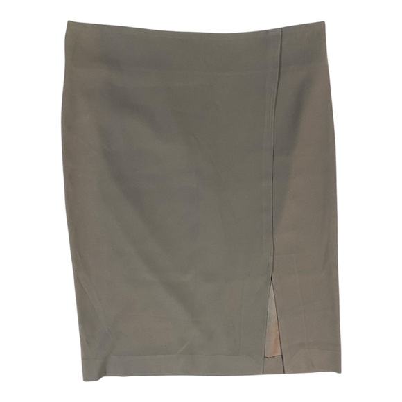 M.M. Lafleur Greenpoint Skirt in Oak Brown Sz 8 - Picture 3 of 5